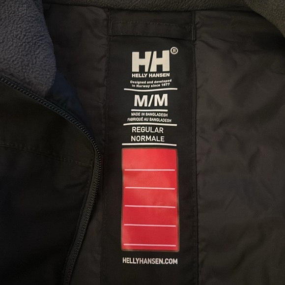 Helly Hansen fleece lined jacket - Picture 3 of 7